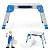 Loyoda 600lbs Work Platform, Foldable Step Stool with One-Click Folding and 3 Adjustable Heights, Perfect for RV Cleaning, Home Painting and Reaching High Places