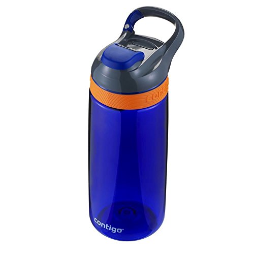 Image of Contigo AUTOSEAL Courtney Kids & Tweens Water Bottle, 20 oz., Oxford Blue