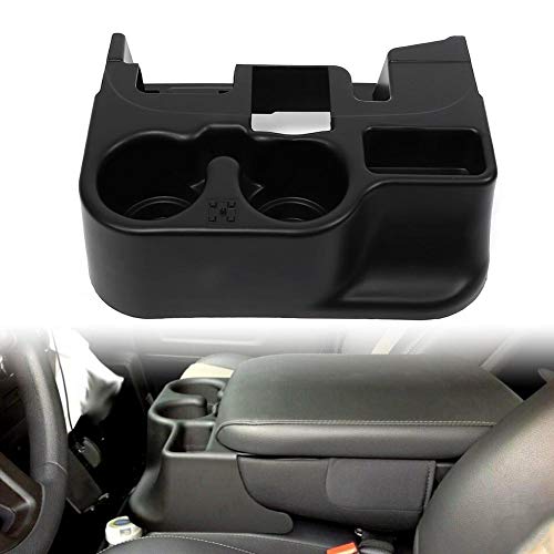 Portavasos para carros, doble soporte plástico ABS miniatura 1