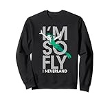 Disney Peter Pan I'm So Fly I Neverland Sweatshirt