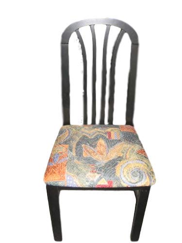 Preisvergleich Produktbild Ton Stuhl Restaurantstuhl schwarz sitzgepolstert Höhe97cm