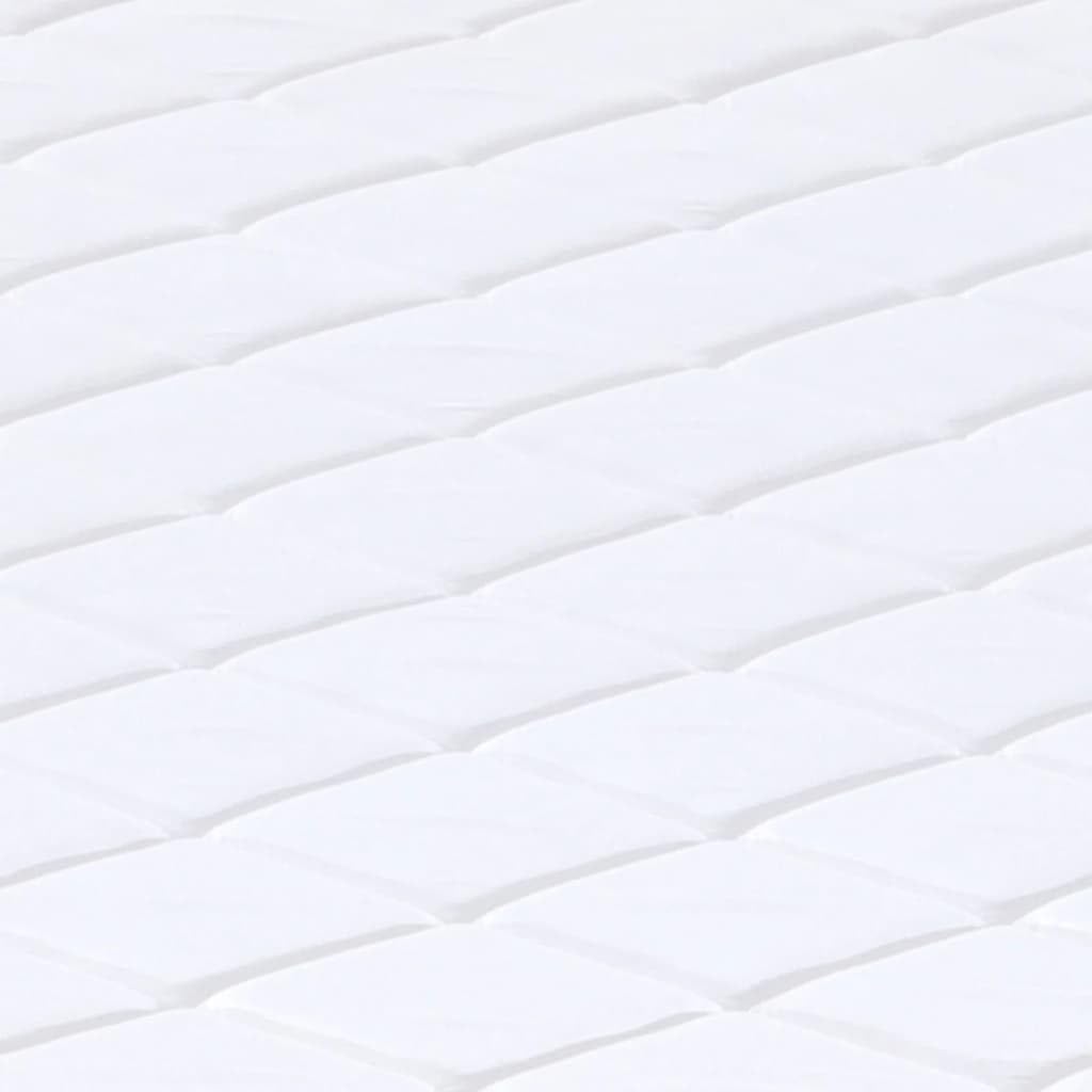 Materac piankowy, średnio miękki, 140 x 200 cm, oddychający, nadający się do prania, ergonomiczny, do sypialni, łóżka dla gości, łóżka kontynentalnego i stelaża
