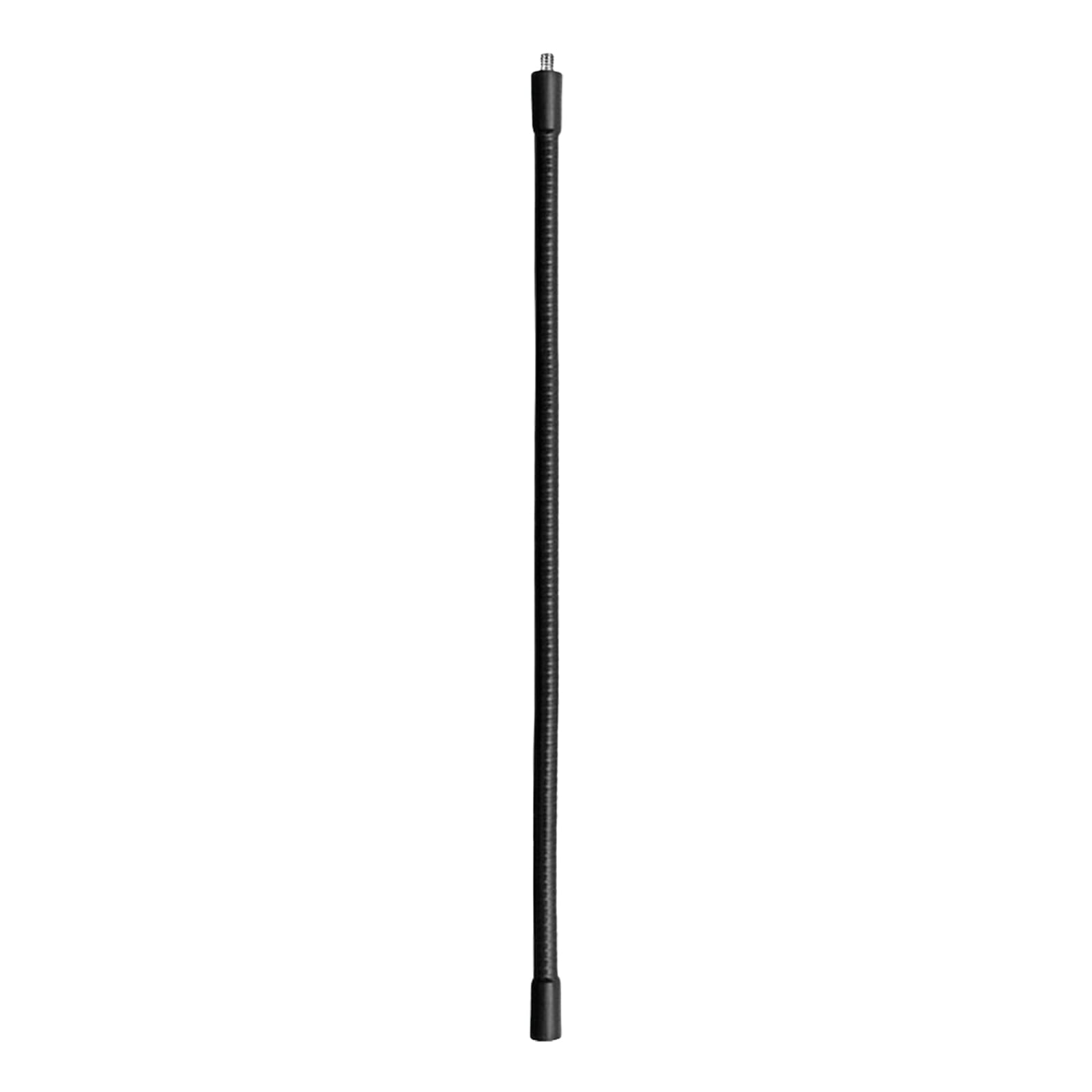 Tige d'extension en métal pour trépieds, monopodes, lampe de remplissage, rallonges d'appareil photo, tube fileté de 6,35 mm