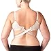 Maidenform womens Converter Low Back Bra Extender, Nude, One Size US