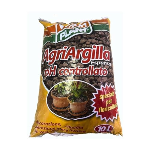 L’argilla espansa è un materiale naturale 🌍 ottenuto dalla cottura di creta ad alta temperatura 🔥. Leggera, porosa e versatile, è ideale per migliorare il drenaggio 💦 e isolare le radici 🌡️.