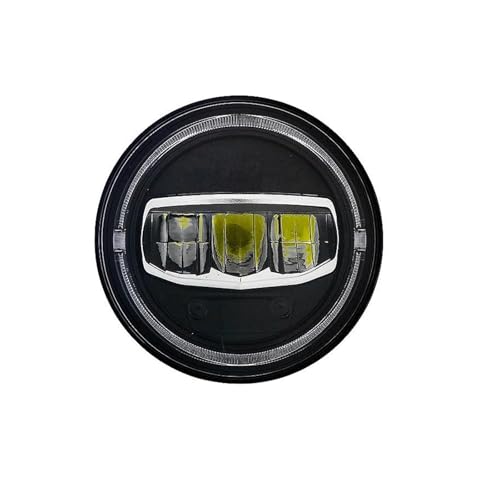 Phares LED DRL 7 pouces avec feu circulation diurne pour rénovation optique de voiture 928