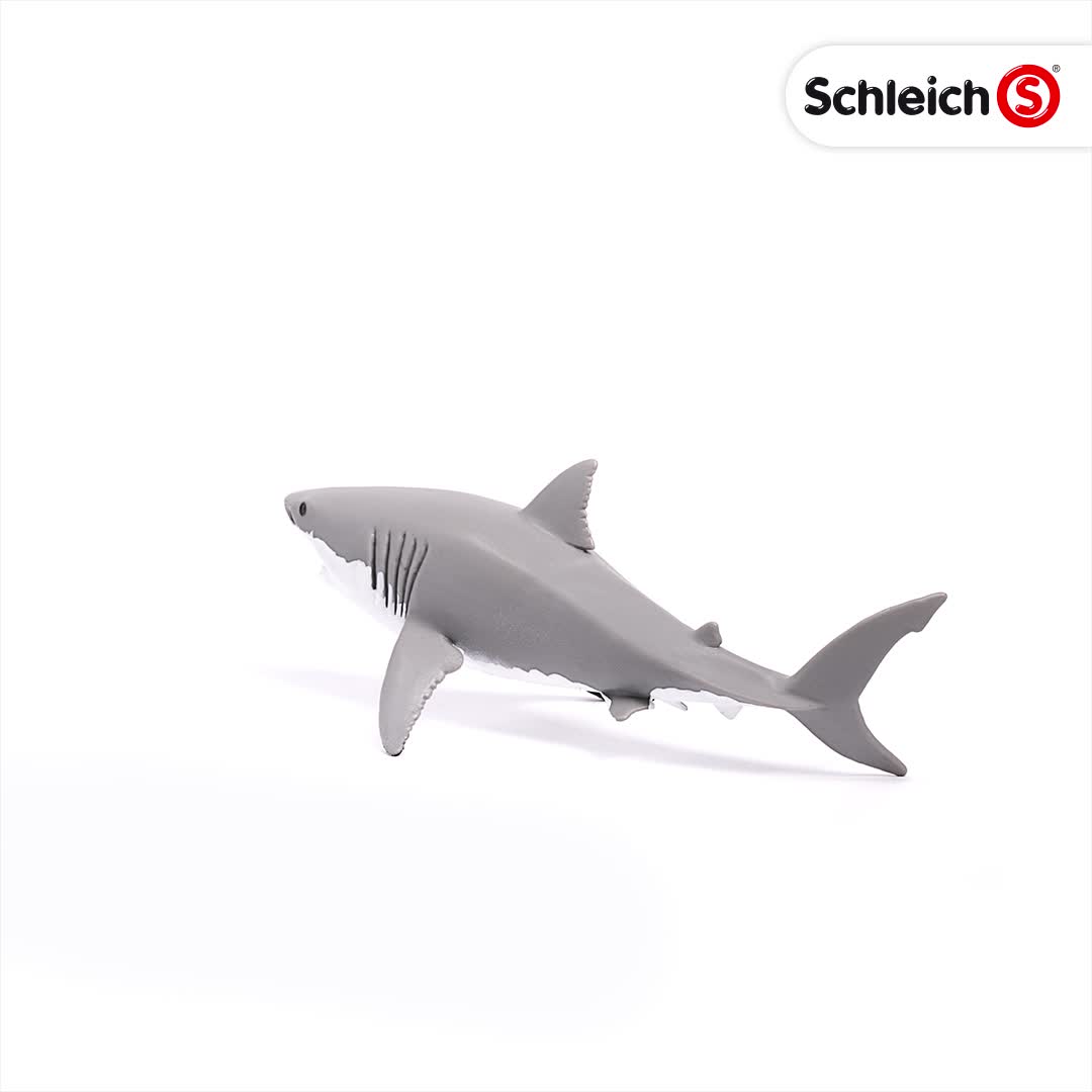 アオザメ　フィギュア Amazon.co.jp: シュライヒ ワイルドライフ ホホジロザメ フィギュア