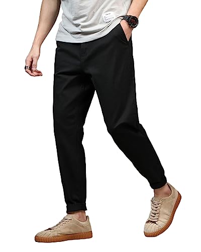 Men's Slim-Fit Casual Stretch Flat Front Khaki Pant Standard and Big & Tall Sizes Chino Pant2