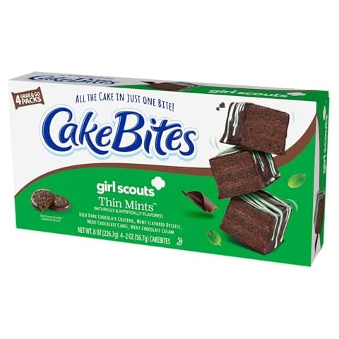 The Original CakeBites, Girl Scouts™ Thin Mints Cover
