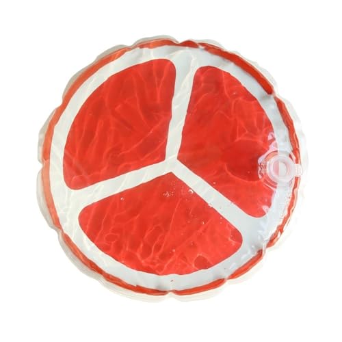 SSDHUA Cat Water Mat Water Sensory Play Mat Thickened Inflatable Water Mat Suitable for Cats and Dogs Pets Cool Cooling Mat Pet Summer Water Mat (Strawberry)