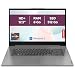 Lenovo IdeaPad 3 17ABA7 - Ordinateur Portable 17.3'' HD+ (AMD Ryzen 7 5825U, RAM 8Go, SSD 512Go, AMD Radeon Graphique, Windows 11 Home) Clavier AZERTY Français - Gris