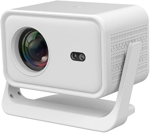 1800 lúmenes ANSIenfoque automático Proyector Bluetooth WiFi 5G actualizado 2025, 4K compatible con Native 1080P Full HD Smart Proyector con sonido