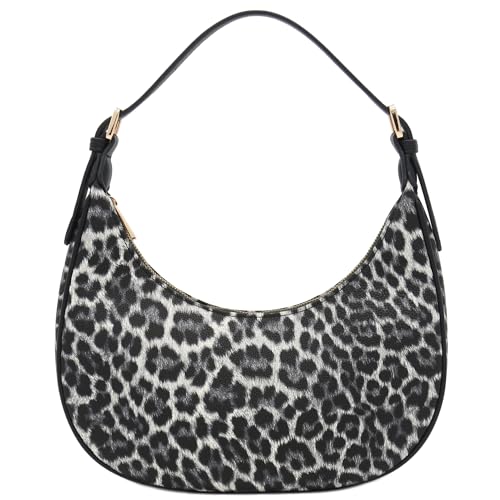 Image of Elegant Crescent Shoulder Bag Underarm Purse