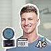 American Crew Men's Hair Fiber, Like Hair Gel with High Hold & Low Shine, 3 oz