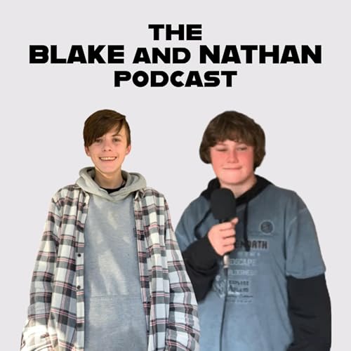 Page de couverture de Blake and Nathan