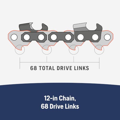 Image of Husqvarna X-Cut SP11G 12 inch Chainsaw Chain, 1 /4 inch Mini Pitch .043 inch Gauge
