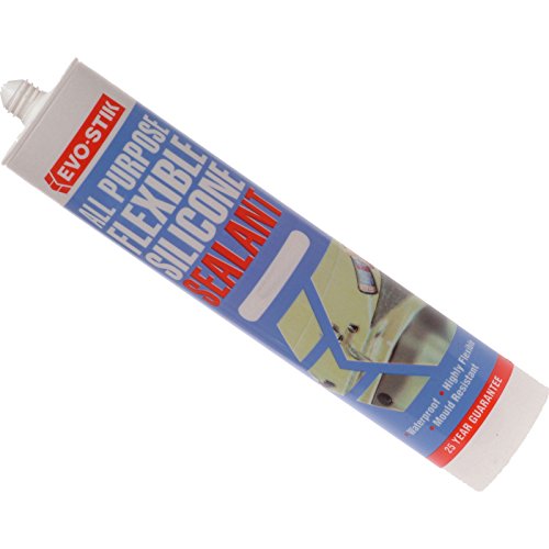 Evostik - ALL PURPOSE SILICONE SEAL - CLEAR 112896