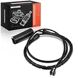 Frankberg Capteur d'Usure de Plaquettes de Frein 2-Pôles Avant Compatible avec Série 3 E36 M3 3.0L 3.2L 1994-1998 Série 3 Cabriolet E36 M3 3.0L 3.2L 1994-1999 Z3 Coupé E36 M Remplacer# 34352227385