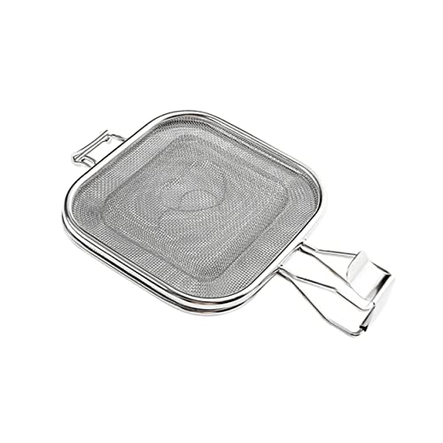 ifundom Bread Sandwich Roasting Net Easy Kitchen Baking Gadget for Toast and Sandwiches Crispier Oven Toast Mold Hollow Design