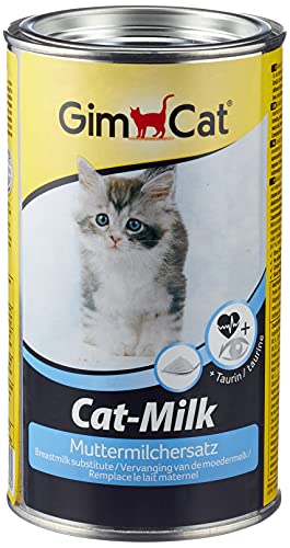GimCat Cat-Milk Muttermilchersatz - Vitaminreiche Katzenmilch mit Taurin und Calcium - 1 Dose & EXPERT LINE Kitten Paste -1 Tube (1 x 50 g) - Image 3