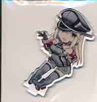 艦これ　ビスマルク　フィギュア 中古】(本体C/箱B)艦隊これくしょん -艦これ- Bismarck