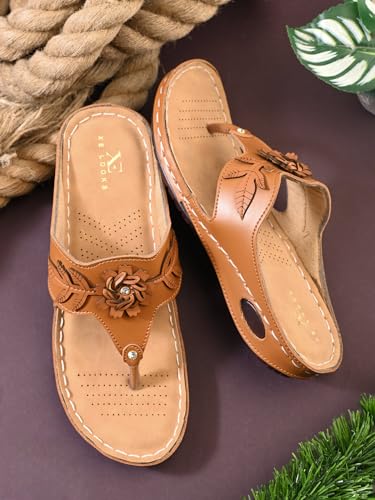 Image of XE Looks Comfortable Doctor Sole Wedges for Women