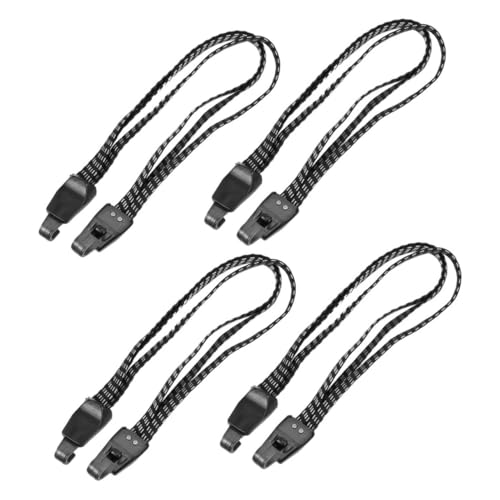 PartyKindom Motorcycle Tie Down Rear Shelf Tie Rope for Bikes Elastic Straps Bike Rack Straps Secure Luggage Camping Essential