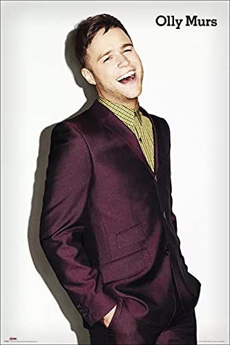 1art1 61860 Olly Murs Poster Troublemaker 91 x 61 cm