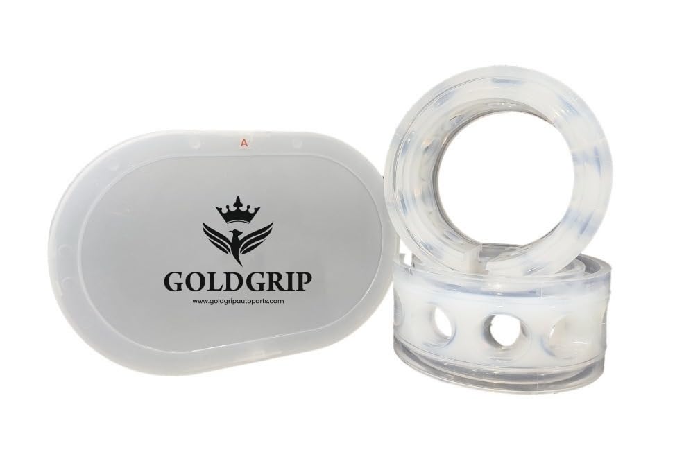 Auto Parts Clear Ring Holder with Storage Case | Transparent Design, Compact Storage Case, Auto Accessories, Secure Grip Ring, Durable Build-image-28