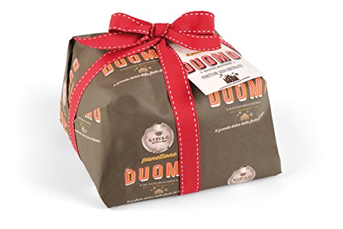 G.Cova & C. - Linea Duomo - Panettone Gran Cioccolato incartato a mano - 1 Kg