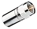 Compression Connector, RG6 RTQ, PK50