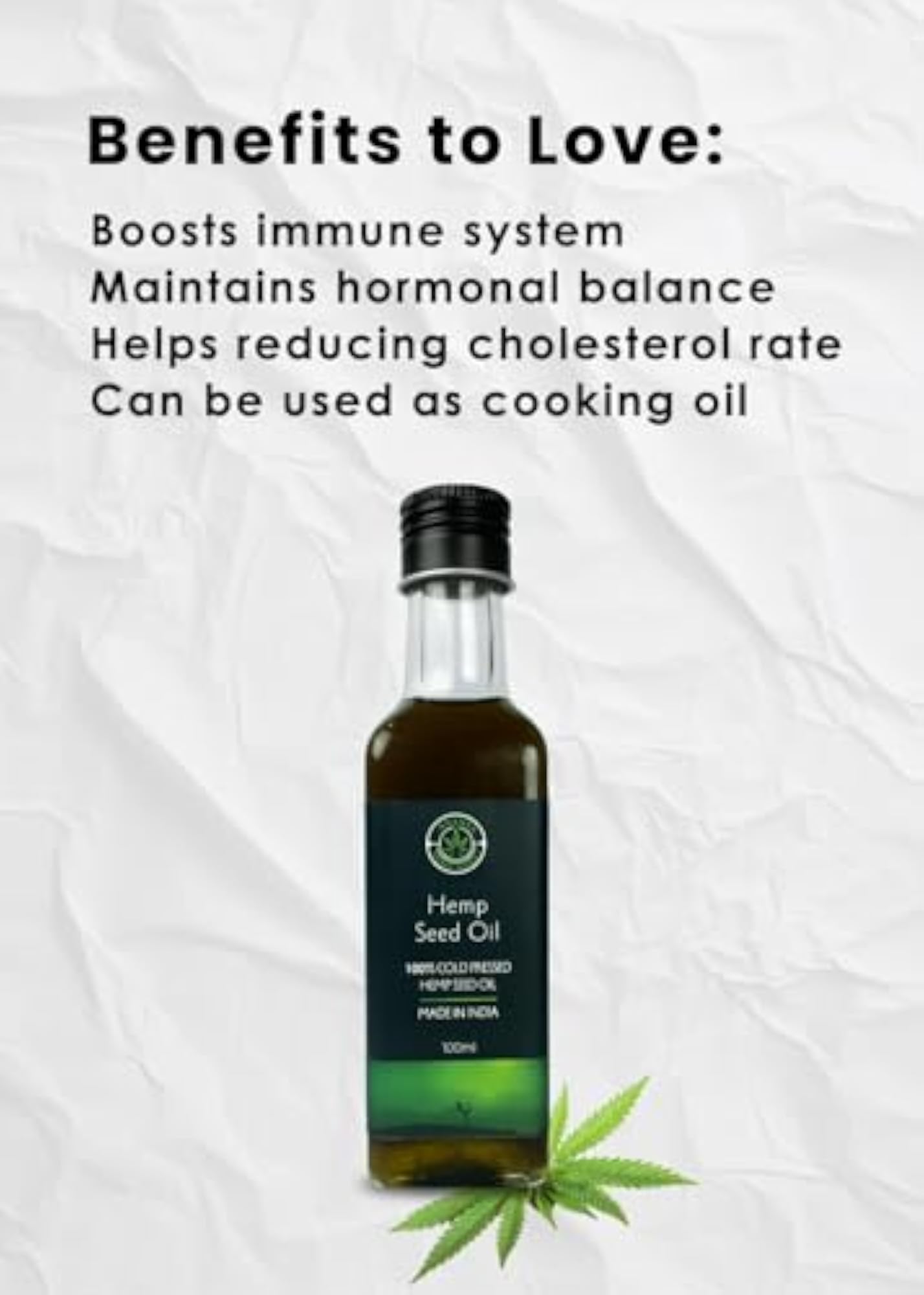 Virgin Cold Pressed Seed Oil for Skin, Hair & Body 5