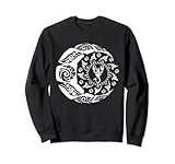 Photo Gallery maori tatuaggio polinesiano scorpione zodiaco luna sole felpa Photo Gallery maori tatuaggio polinesiano scorpione zodiaco luna sole felpa