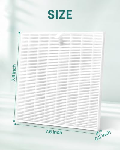 Image of Makartt HEPA Replacement Filter - for DACCAL Nail Dust Collector 2 Pack