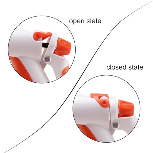 Douchette pour tuyau d'arrosage haute pression avec embout réglable multi-usage
