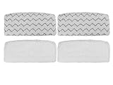 Ximoon 4 Pack Steam Mop Refill Pads for Bissell 1252 1132 1132M 1530 11326 Symphony Hard Floor...