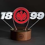 Eintracht Frankfurt Logo LED Lampe Licht ** 1899 **
