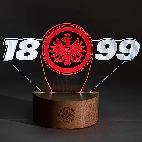 Preisvergleich Produktbild Eintracht Frankfurt Logo LED Lampe Licht ** 1899 **