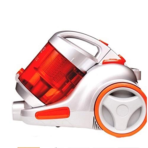 CLEANER 2000W high power powerful bedroom cyclone dust bucket vacuum, Red