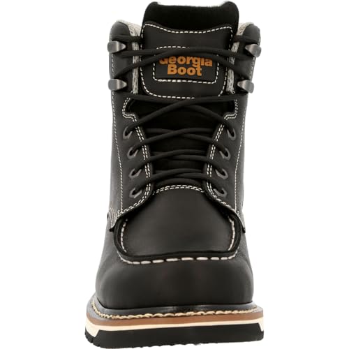 Image of Georgia Boot Men's AMP LT Wedge Waterproof Moc-Toe Work Boots
