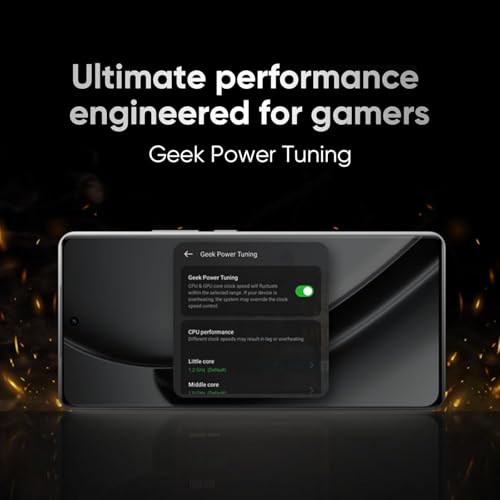 realme GT 6 5G Smartphone, 50MP LYT-808 Cámara Principal, Snapdragon 8s Gen3 Procesador, 120Hz 6.78'' 6000nit Pantalla Ultra Brillante, NFC, Dual Sim, 8+256GB, Plata (Sin Cargador) - Imagen 6