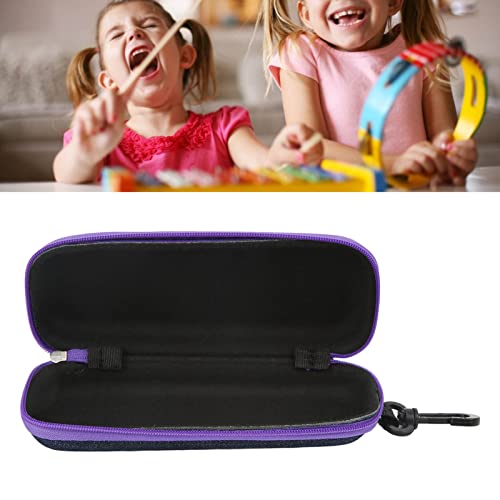 Kazoo Case Durable Portable EVA ÉTanche RéSistant aux Chutes Kazoo Wind Instrument Storage Case - Les Beatles, Paul McCartney, John Lennon, RIngo Starr, George Harrison Kazoo Case Durable Portable EVA ÉTanche RéSistant aux Chutes Kazoo Wind Instrument Storage Case – Image 4