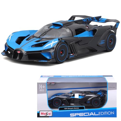 Modelo 1:24 Compatible con Bugatti Bolide W16