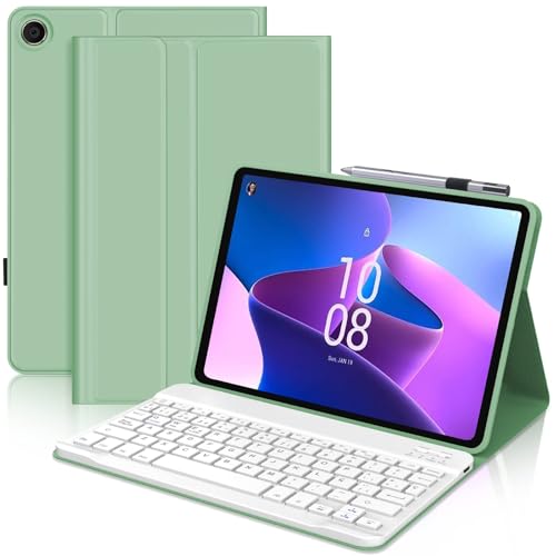 Teclado para Lenovo M10 Plus (3rd Gen) 10,61 Pulgadas TB-125FU/ TB-128FU/ TB-128XU, Teclado Español...