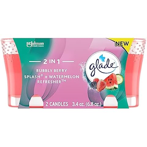 Glade Bubbly Berry & Watermelon Candle Cover