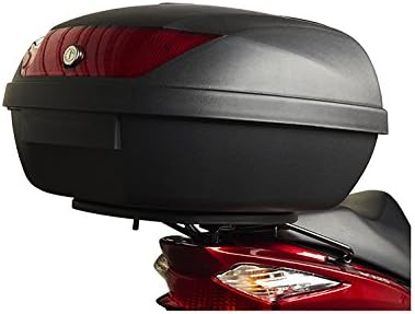 NBS バイクパーツセンター(Bike Parts Center) リアボックス48L ブラック トップケース 907904
