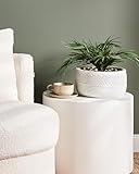 Zoom IMG-1 beliani vaso da giardino per Zoom IMG-1 beliani vaso da giardino per