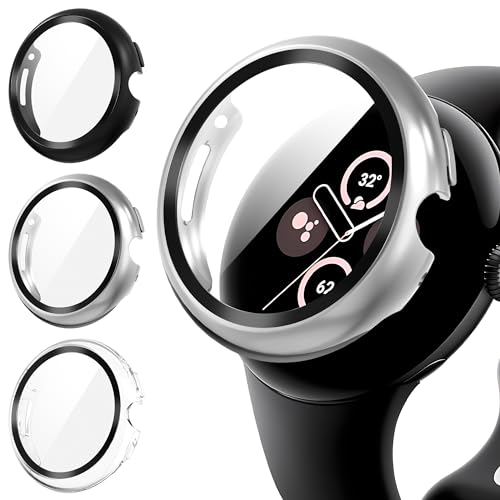Verre trempé Pixel Watch 2 Suoman pour protéger votre montre du sport au bureau
