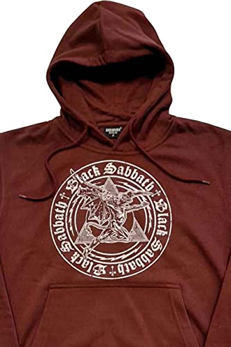 Sweat Black Sabbath capuche Henry Pyramid unisexe XXL