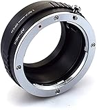AF-NEX - Adaptador de objetivo para Sony A/Minolta AF (compatible con cámaras Sony NEX E-Mount, NEX-3, NEX-C3, NEX-F3, NEX-5, NEX-5N, NEX-5R, NEX-5T, NEX-6, NEX-7, a3000, a3500, a6300 500, AA 7.